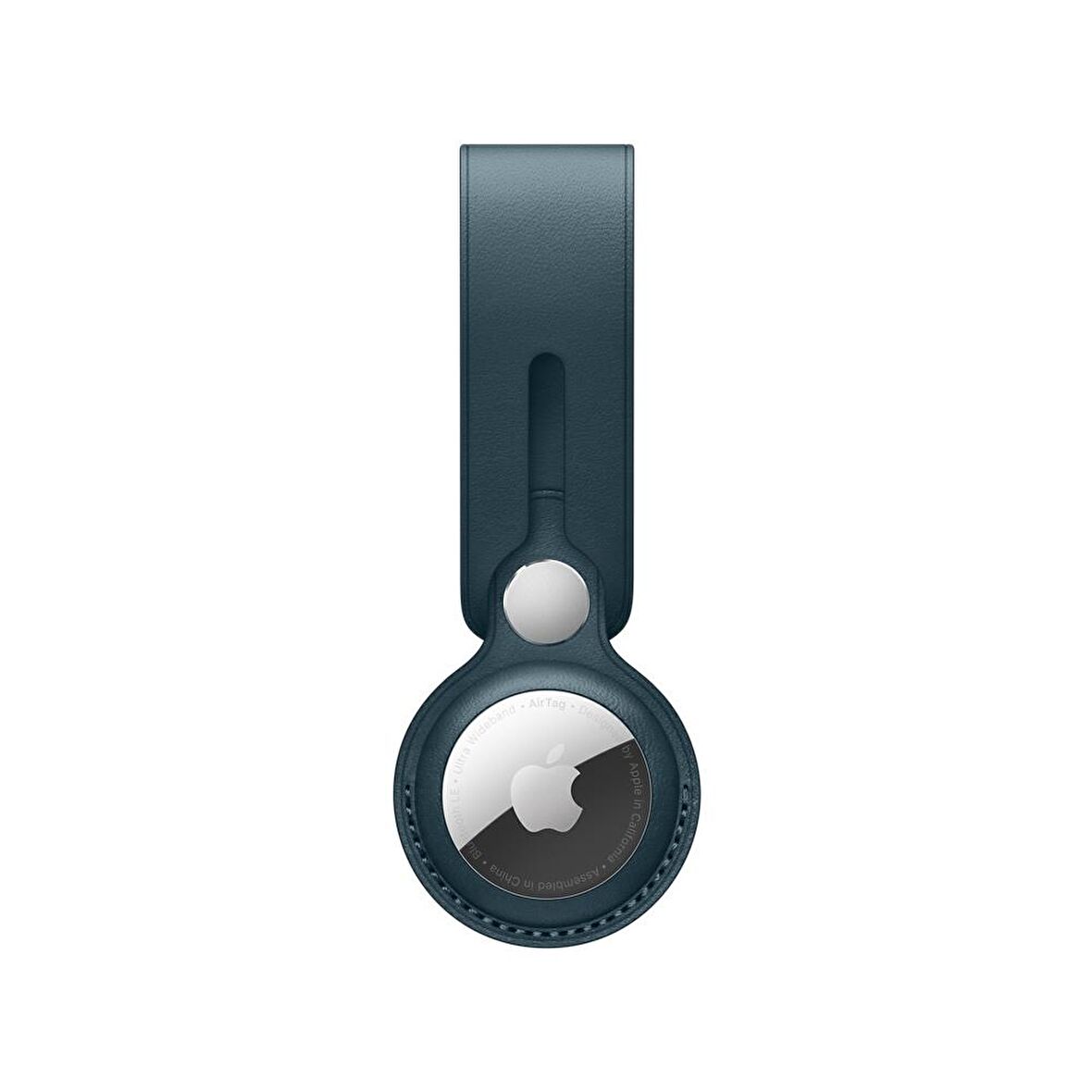 Apple AirTag Baltık Mavisi Deri Loop MM043ZM.A